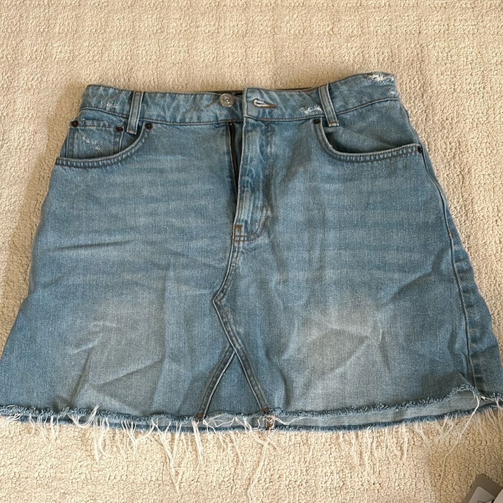 BDG Denim Miniskirt
